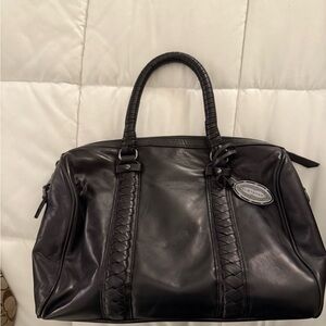 Black Leather Bag